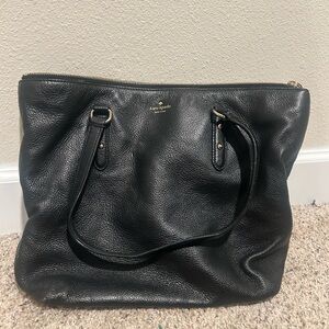 Kate Spade Soft Leather Black Purse